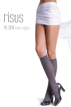 DoReMi Micro 40 Mat Dizaltı Çorap Risus