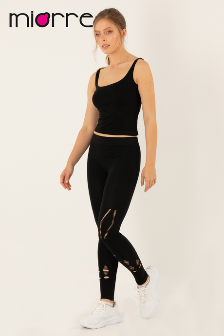 Miorre Seamless Dikişsiz Crop Top Atlet