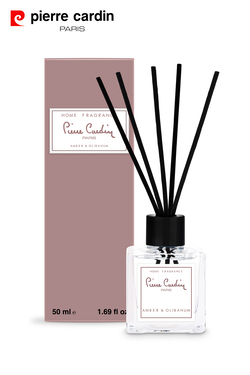 Pierre Cardin Reed Diffuser Çubuklu Oda Kokusu Amber & Buhur 50 ML