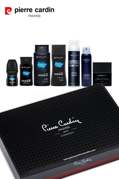 Pierre Cardin Charismatik Erkek Çeyiz Seti 7'li