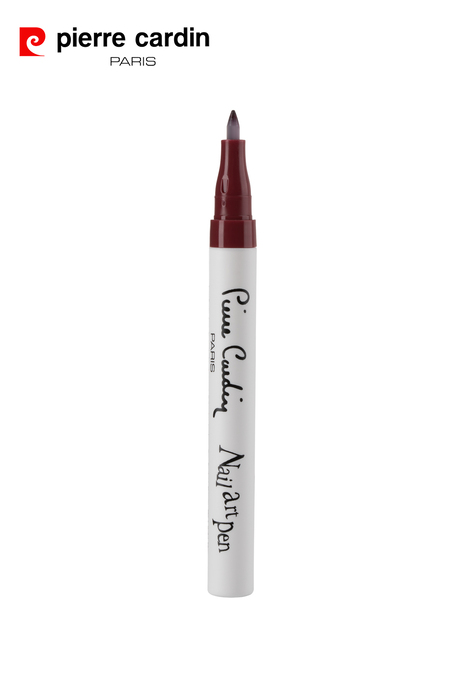 Pierre Cardin Nail Art Pen Tırnak Kalemi - Marsala