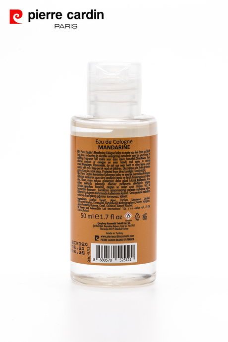 Pierre Cardin Eau de Kolonya Mandalina 50 ml