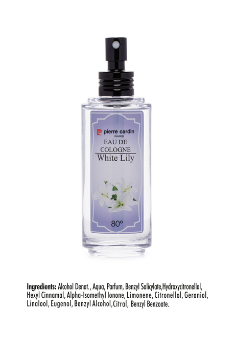 Pierre Cardin Eau De Kolonya White Lily 100 ml - Cam Şişe