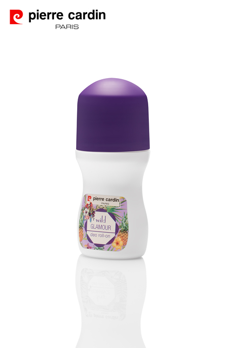 Pierre Cardin Wild Glamour 48 Saat Etkili Antiperspirant Roll-On Deodorant - 50 ML