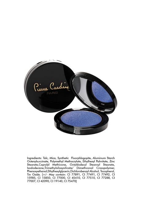 Pierre Cardin Pearly Velvet Eyeshadow - Göz Farı - Indigo Blue