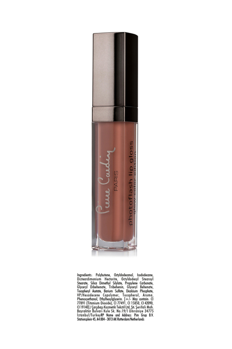 Pierre Cardin Photoflash Lipgloss – Parlak Likit Ruj - Biscuit