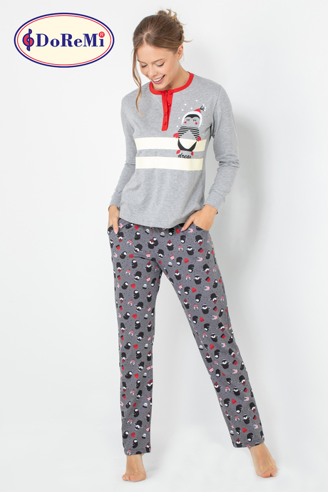 DoReMi Bayan Pijama Takımı
