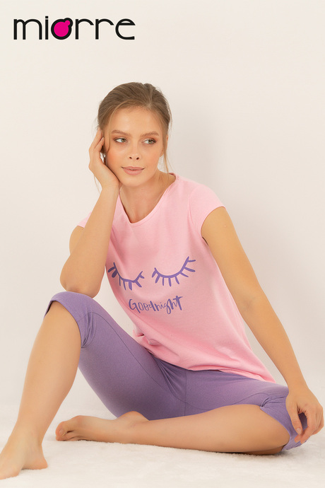 Miorre Penye Bayan Pijama Takımı