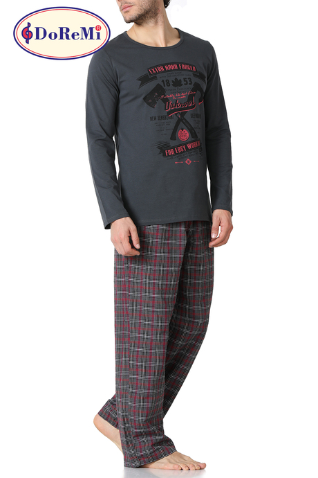DoReMi Dark Damon Erkek Pijama Takımı