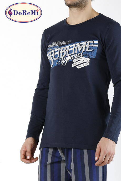 DoReMi Blue-Eyed Erkek Pijama Takımı