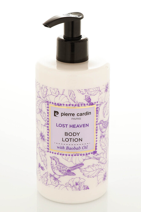 Pierre Cardin Lost Heaven Babobab Yağı İçeren Besleyici ve  Nemlendirici Vücut Losyonu - 350 ML