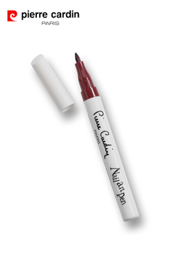 Pierre Cardin Nail Art Pen Tırnak Kalemi - Marsala