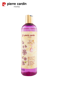 Pierre Cardin Gül Özlü E Vitaminli pH Dengeli Canlandırıcı Duş Jeli - 400 ML
