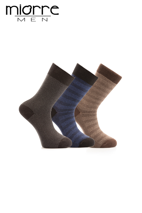 Miorre 3'lü Erkek Çorap