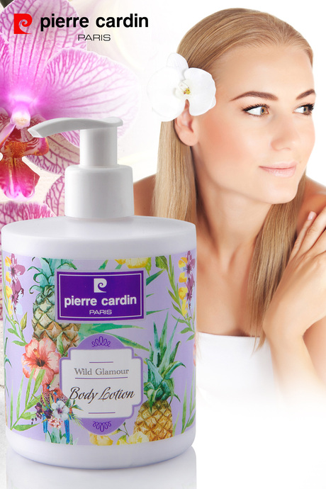 Pierre Cardin Body Lotion 350 ML - Wild Glamour Vücut Losyonu