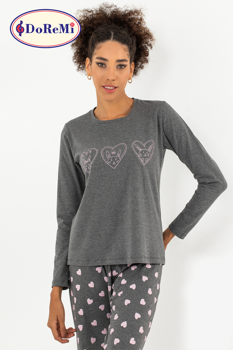DoReMi Bayan Pijama Takımı
