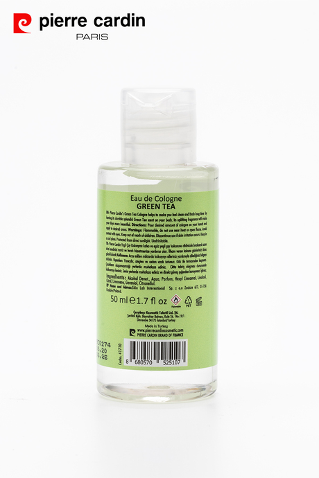 Pierre Cardin Eau de Kolonya Yeşil Çay 50 ml
