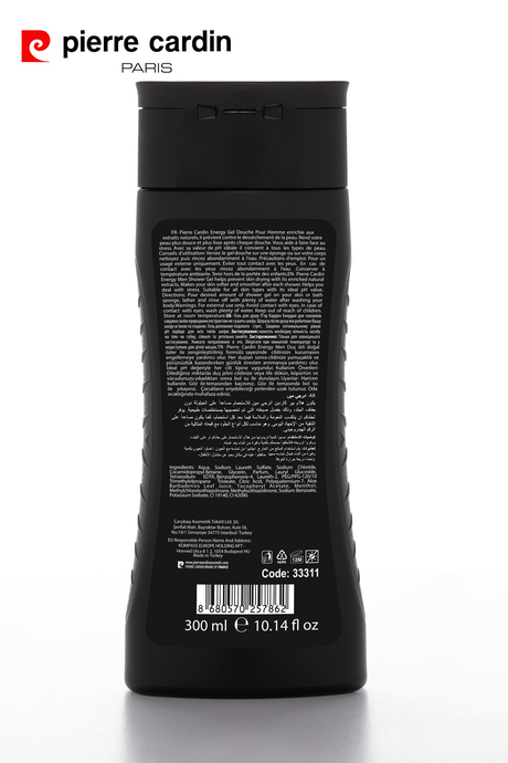 Pierre Cardin Shower Gel 300 ML - Energy Duş Jeli