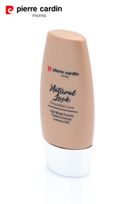 Pierre Cardin Natural Look Doğal Görünüm Veren Fondöten - Beige