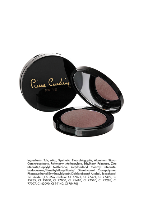 Pierre Cardin Pearly Velvet Eyeshadow - Göz Farı - Soft Brown