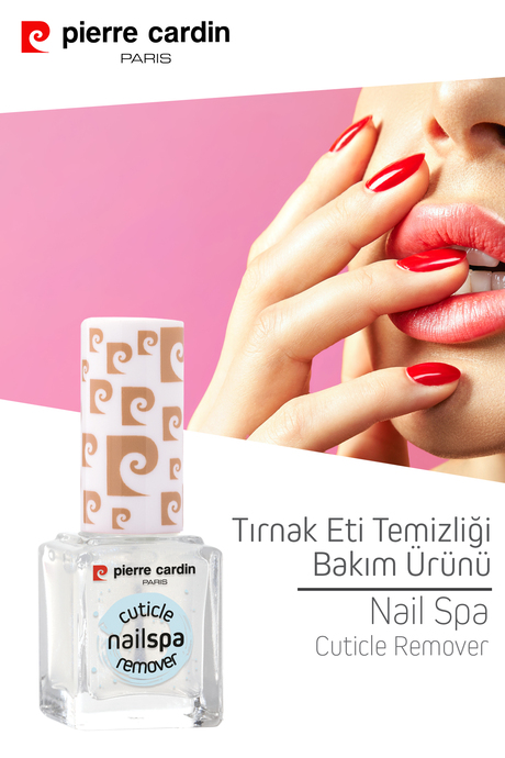 Pierre Cardin Nail Spa Tırnak Eti Temizliği İçin Bakım Ürünü - 11.5 ml
