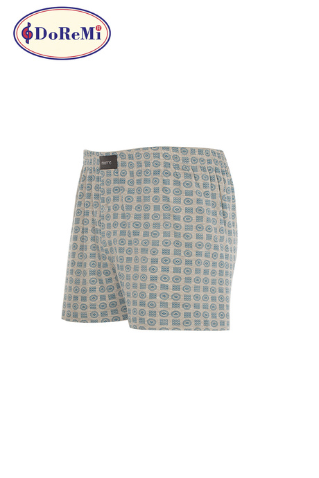 DoReMi Doğal Pamuklu Erkek Boxer