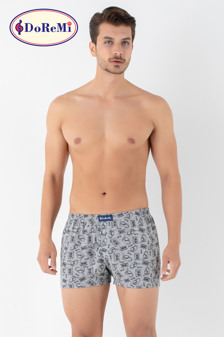 DoReMi Doğal Pamuklu Erkek Boxer