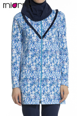 Miorre Floral Desenli Deniz Kıyafeti 