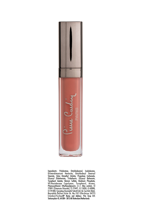 Pierre Cardin Photoflash Lipgloss – Parlak Likit Ruj - Light Salmon