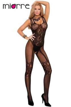 Miorre Fantezi Vücut Çorabı