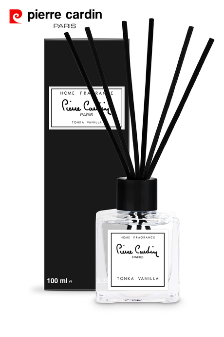 Pierre Cardin Reed Diffuser Çubuklu Oda Kokusu Tonka & Vanilla 100 ml