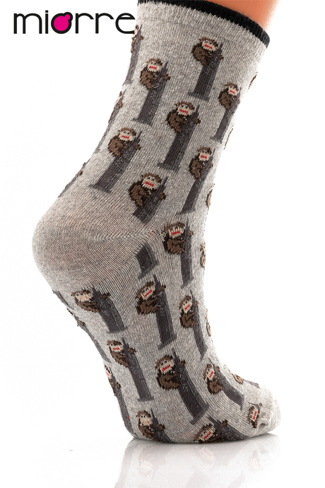 Miorre 3lü Bayan Soket Çorabı