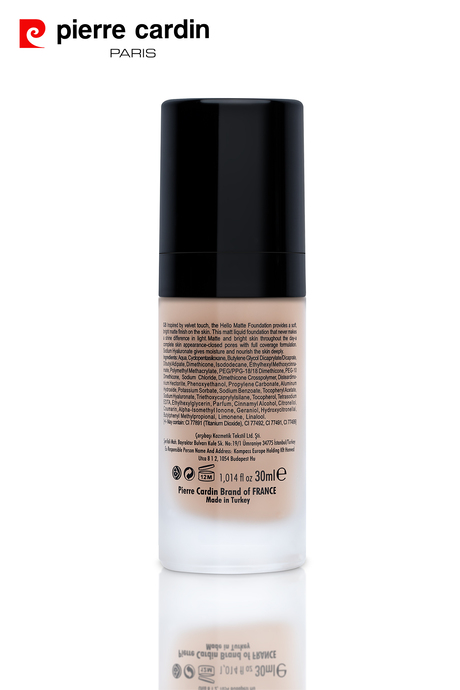Pierre Cardin HelloMatte Foundation - Fair - 30 ML