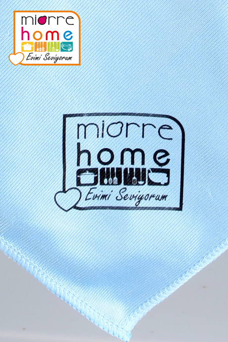 Miorre Mıkrofıber Nanosılver Cam Bezi