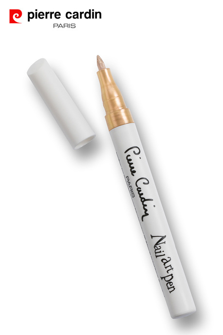 Pierre Cardin Nail Art Pen Tırnak Kalemi - Metallic Gold