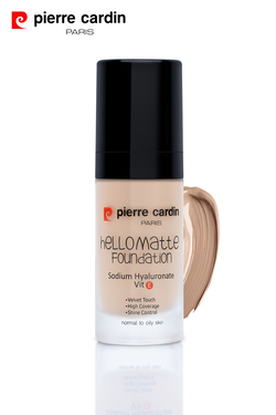 Pierre Cardin HelloMatte Foundation - Sun Beige - 30 ML