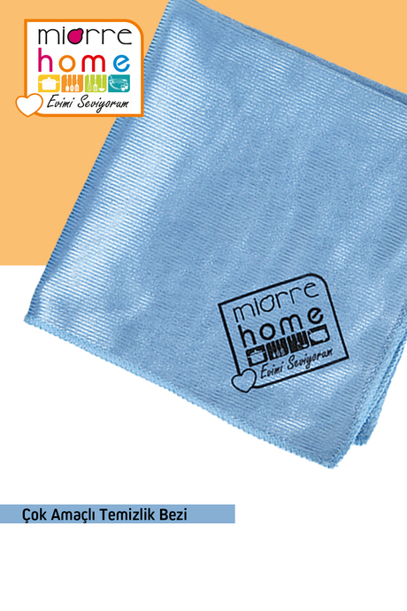 Miorre Mıcrofıber Genel Temizlik Bezi